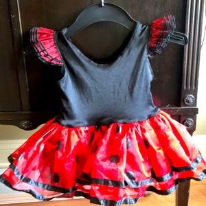 Toddler ladybug costume.